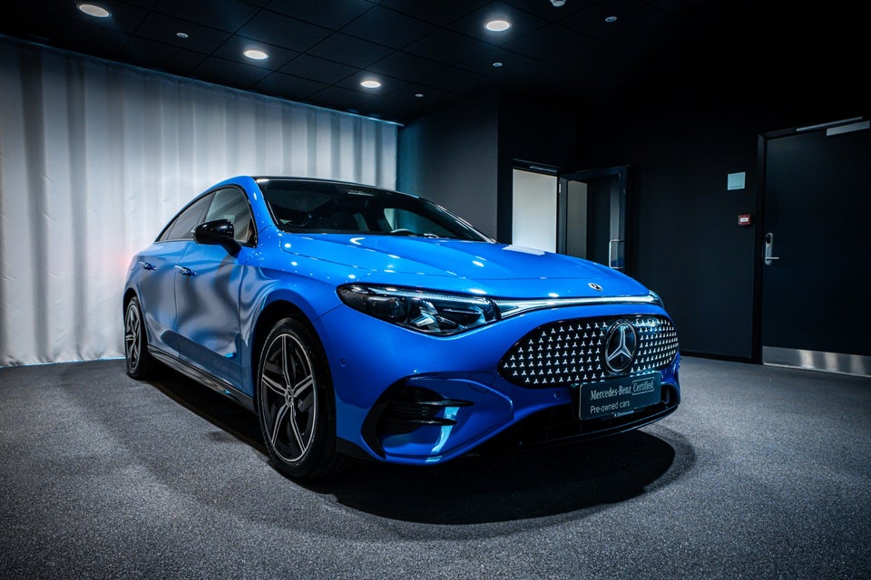 Mercedes CLA250+ electric AMG Premium 4d