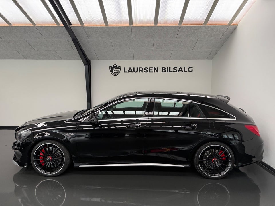 Mercedes CLA45 2,0 AMG Shooting Brake aut. 4Matic 5d