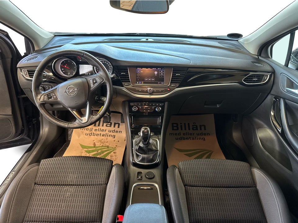 Opel Astra 1,5 D 105 Elegance 5d