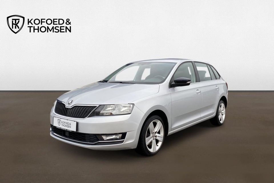 Skoda Rapid 1,0 TSi 110 ICE Spaceback DSG 5d