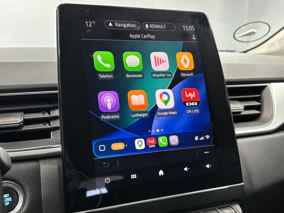 Renault Captur 1,6 E-Tech Intens 5d