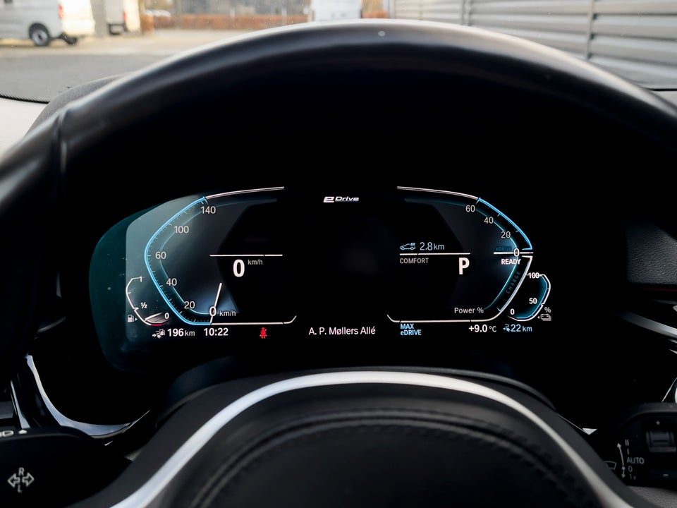 BMW 530e 2,0 Sport Line aut. 4d