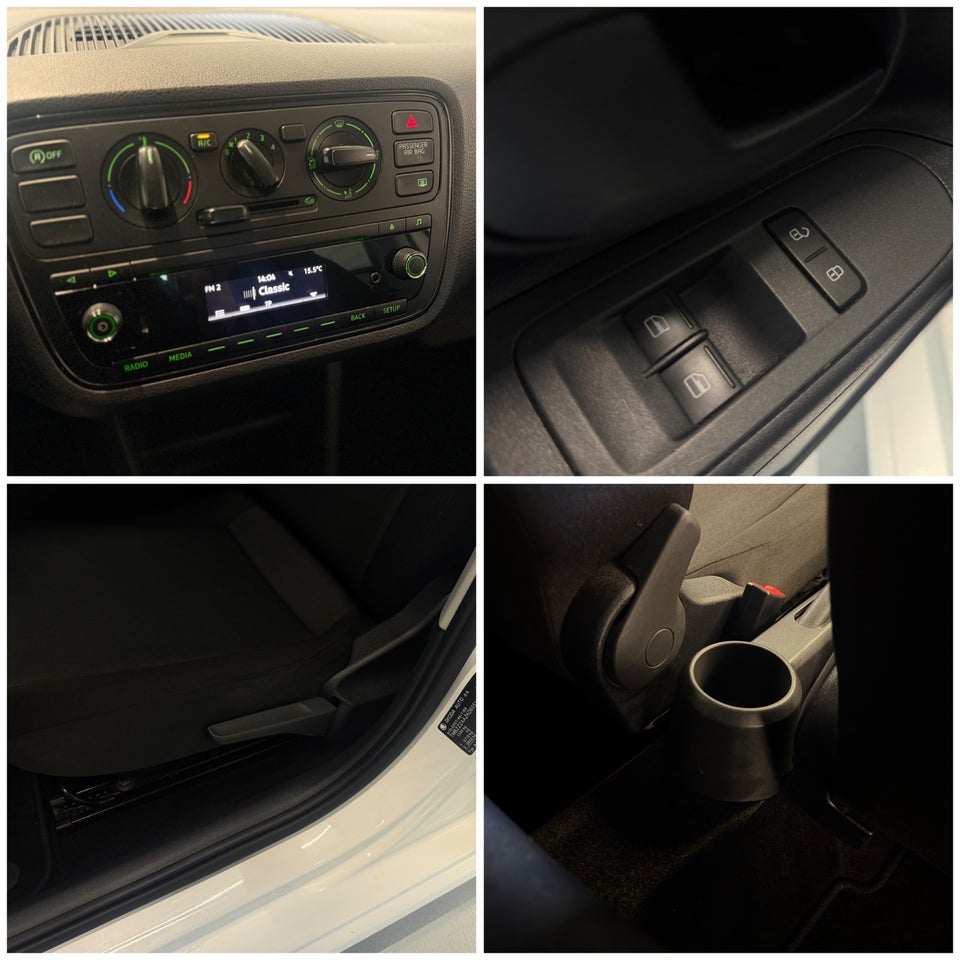 Skoda Citigo 1,0 MPi 60 Fresh 5d
