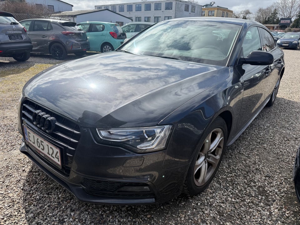 Audi A5 1,8 TFSi 144 S-line Sportback Multitr. 5d