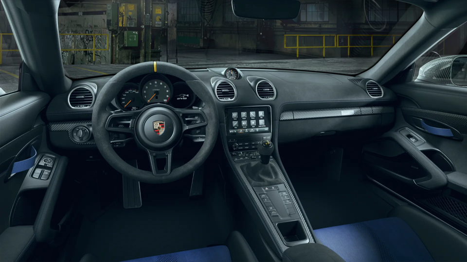 Porsche 718 Cayman GT4 RS 4,0 PDK 2d