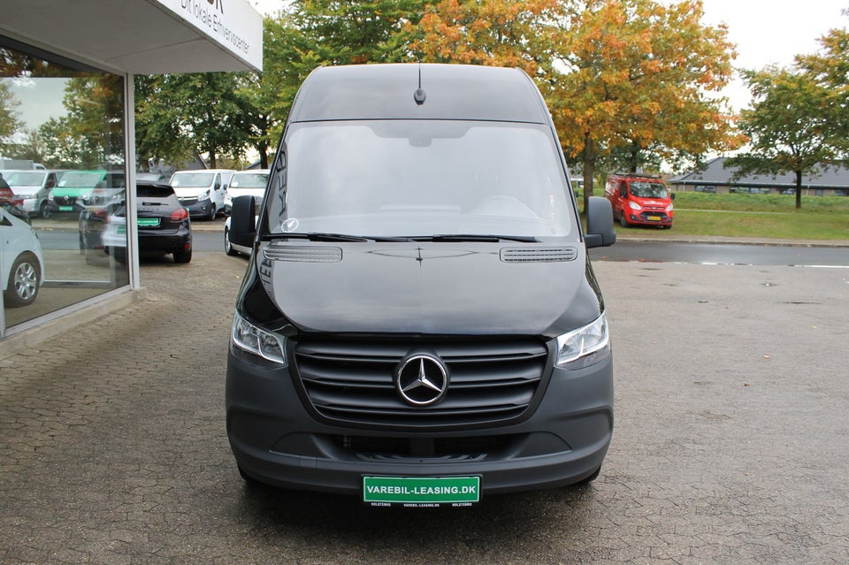 Mercedes Sprinter 215 2,0 CDi A2 Kassevogn aut. FWD