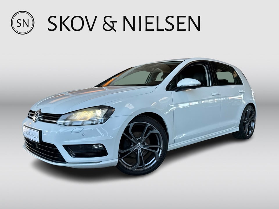 VW Golf VII 1,4 TSi 150 R-line DSG BMT 5d