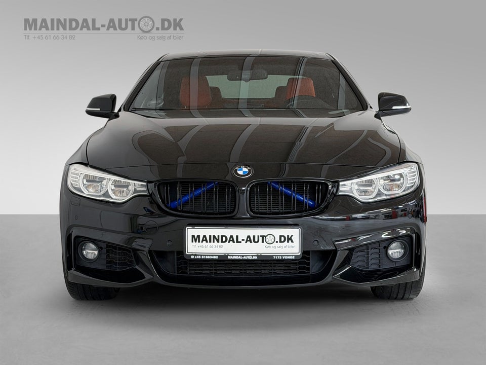 BMW 435i 3,0 Coupé M-Sport xDrive aut. 2d