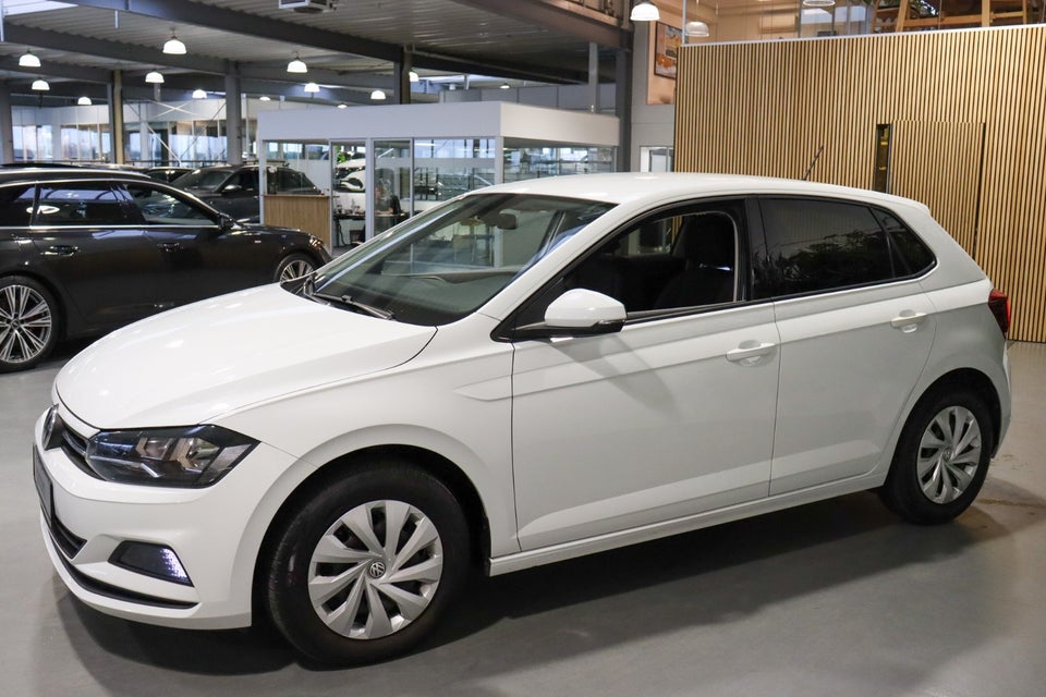 VW Polo 1,0 TSi 95 Comfortline Connect DSG Van 5d