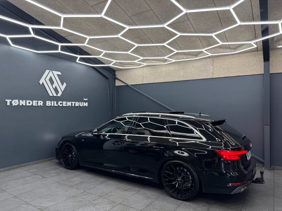 Audi A4 2,0 TDi 190 S-line Avant S-tr. 5d