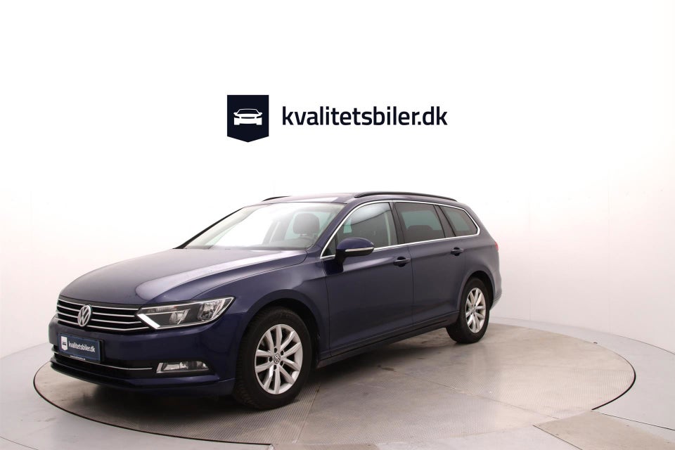 VW Passat 2,0 TDi 150 Comfortline Variant DSG 5d