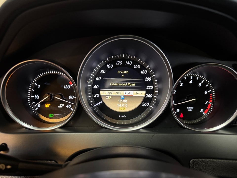 Mercedes C200 1,8 Avantgarde BE 4d