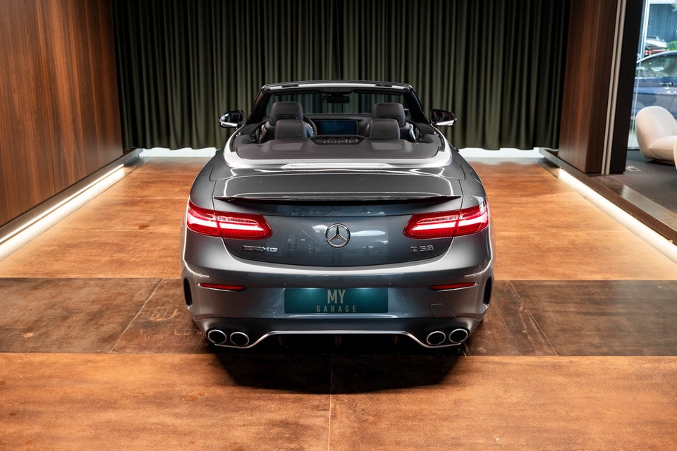 Mercedes E53 3,0 AMG Cabriolet aut. 4Matic+ 2d
