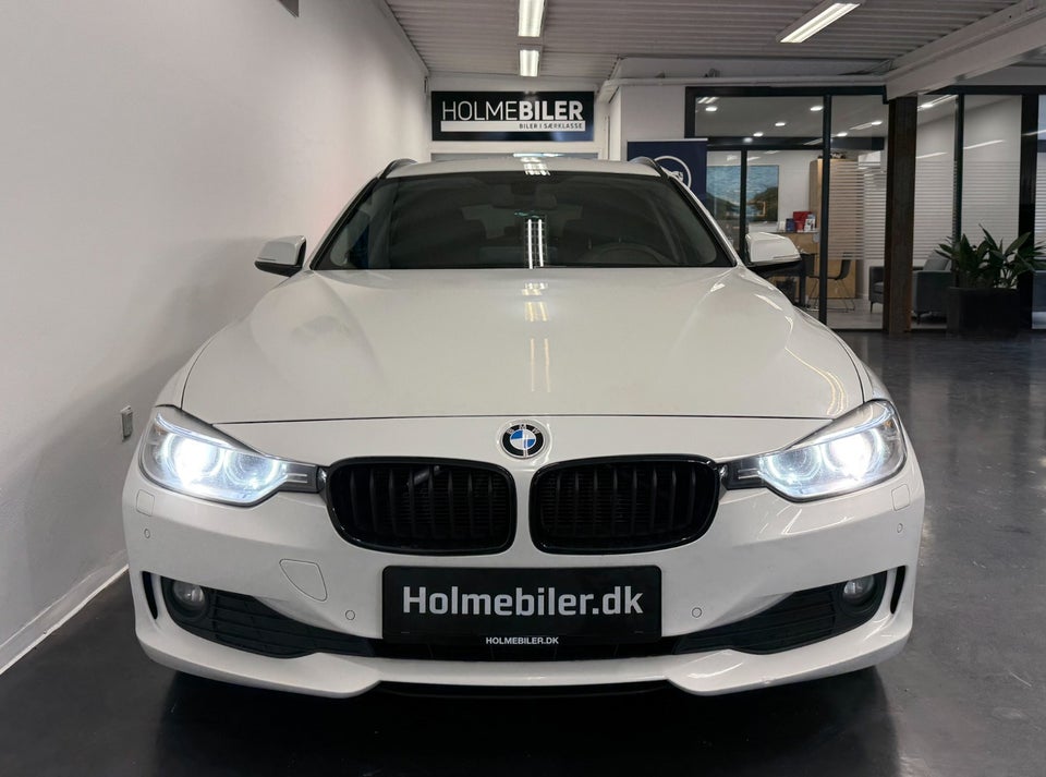 BMW 318d 2,0 Touring aut. 5d