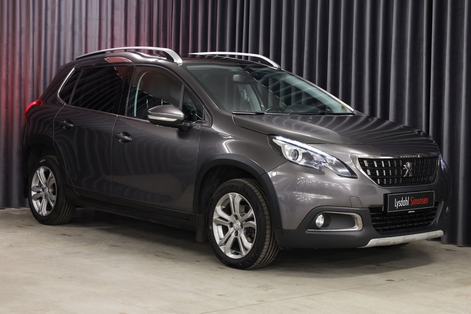 Peugeot 2008 1,5 BlueHDi 100 Allure Sky 5d