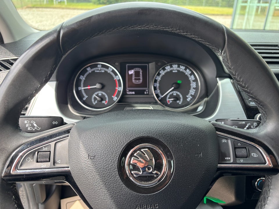 Skoda Fabia 1,0 TSi 110 Ambition Combi DSG 5d