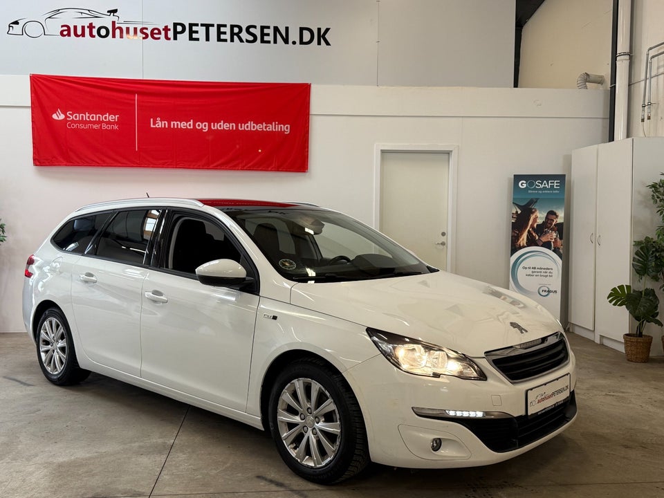 Peugeot 308 1,6 BlueHDi 120 Style Sky 5d
