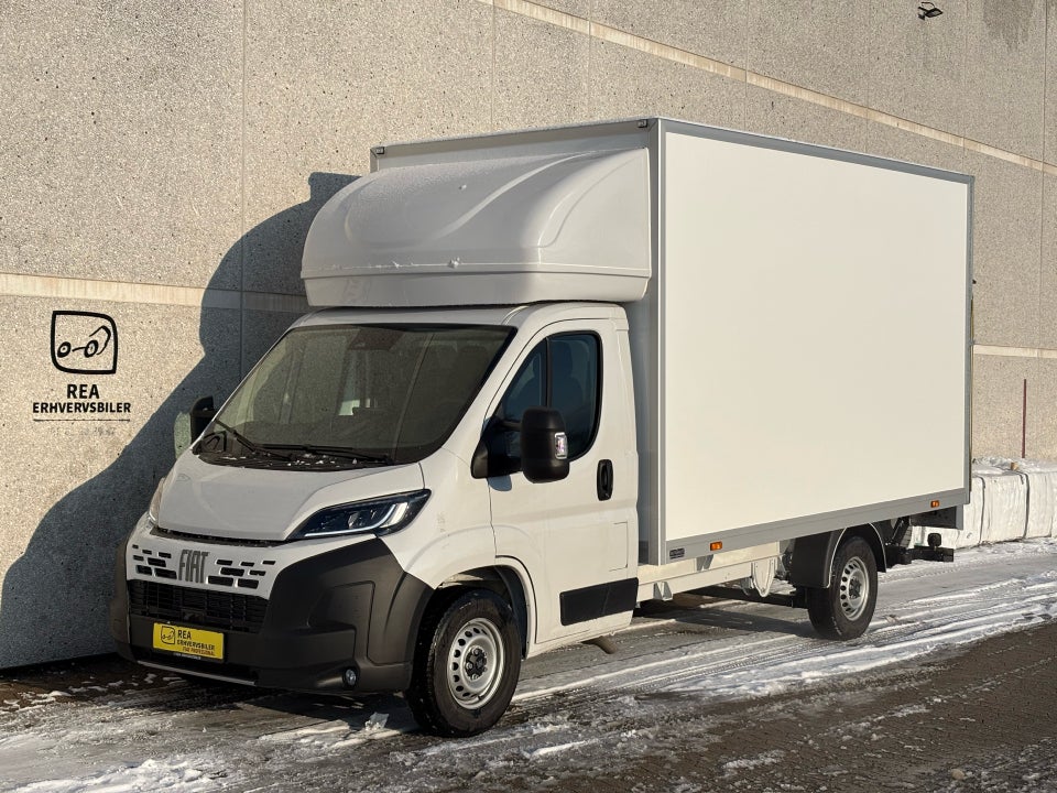 Fiat Ducato 35 Maxi 2,2 MJT 180 Kassevogn L3H2 Pro+ aut.