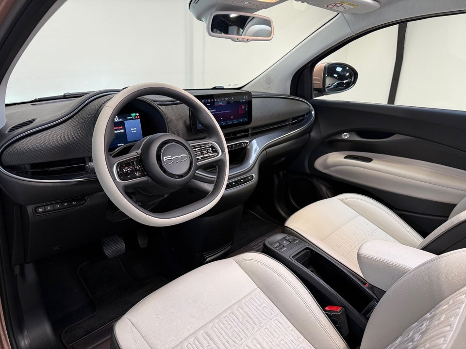 Fiat 500e 42 la Prima Cabrio 2d