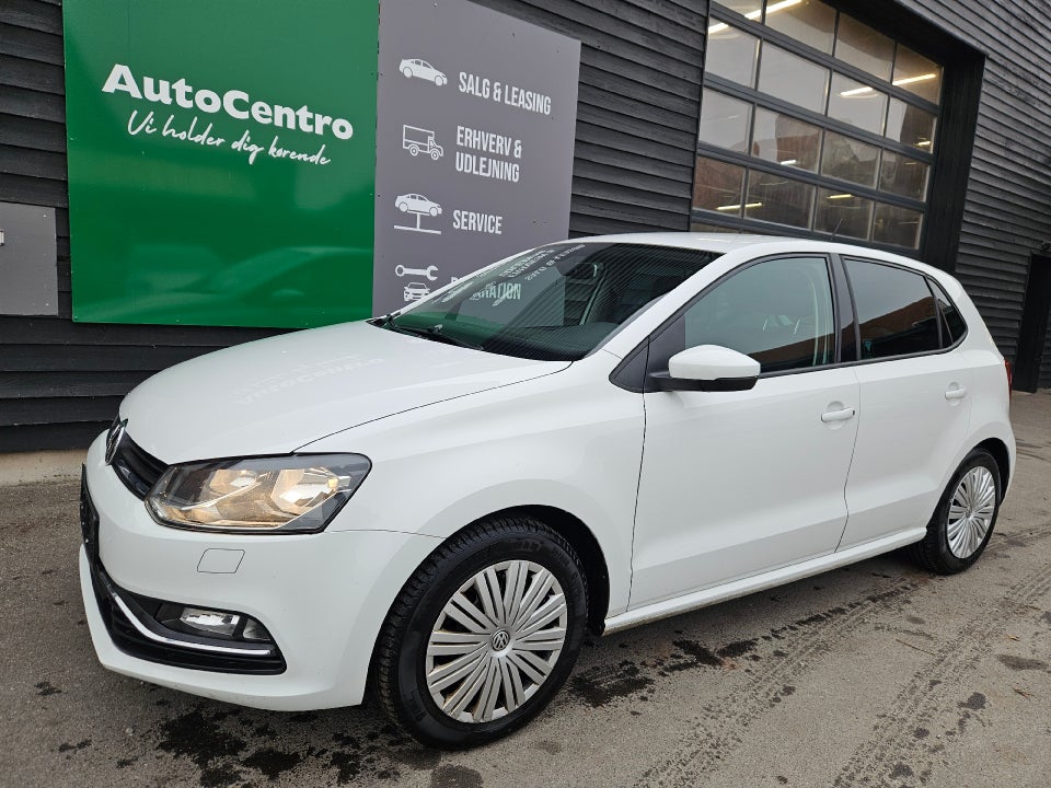 VW Polo 1,4 TDi 90 Comfortline BMT 5d