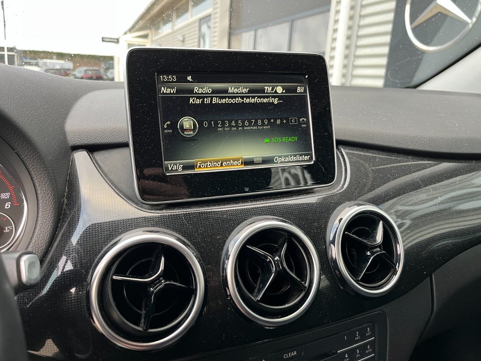 Mercedes B180 1,5 CDi aut. 5d