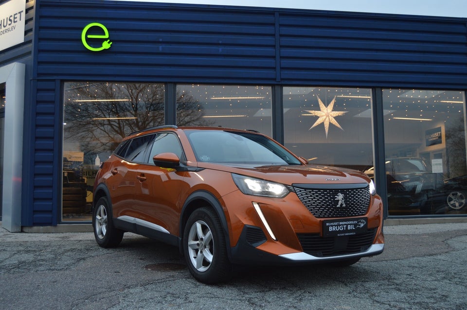 Peugeot 2008 1,5 BlueHDi 130 Evolution EAT8 5d