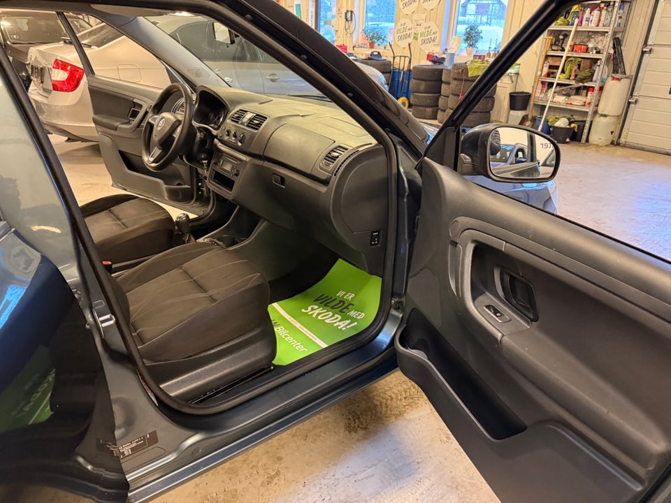 Skoda Fabia 1,2 TSi 86 Ambition Combi 5d