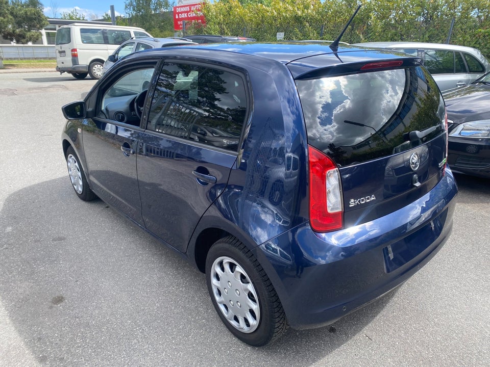 Skoda Citigo 1,0 60 Ambition GreenTec 5d