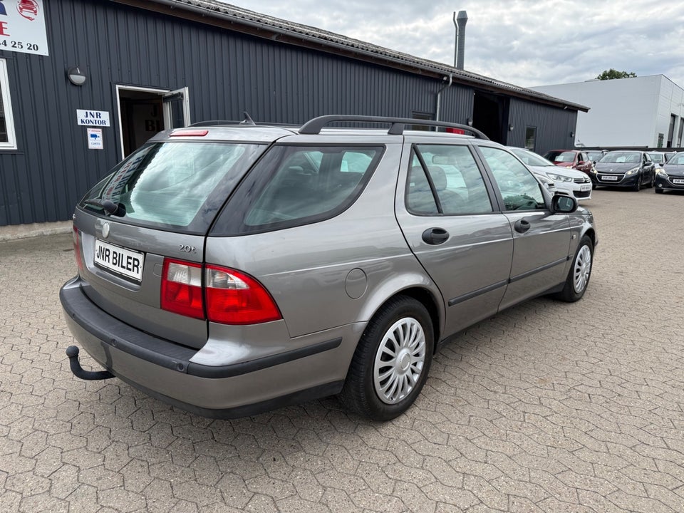 Saab 9-5 2,0 T Linear Estate aut. 5d