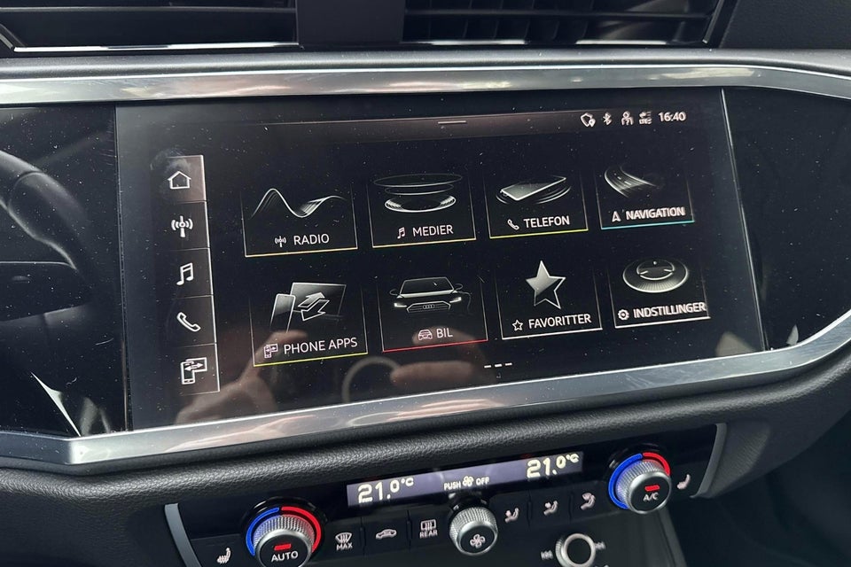 Audi Q3 45 TFSi e Attitude plus Sportback S-tr. 5d