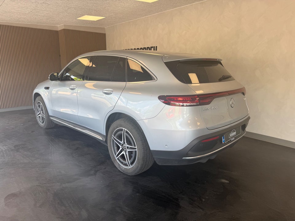 Mercedes EQC400 AMG Line 4Matic 5d