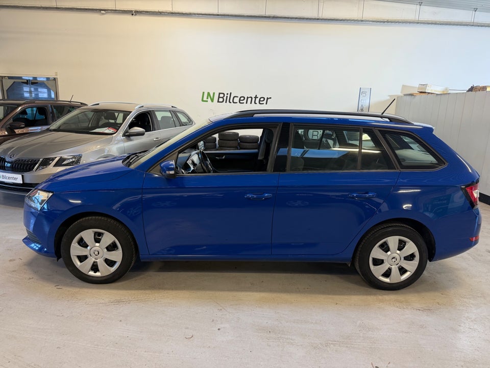 Skoda Fabia 1,0 TSi 110 Ambition Combi 5d