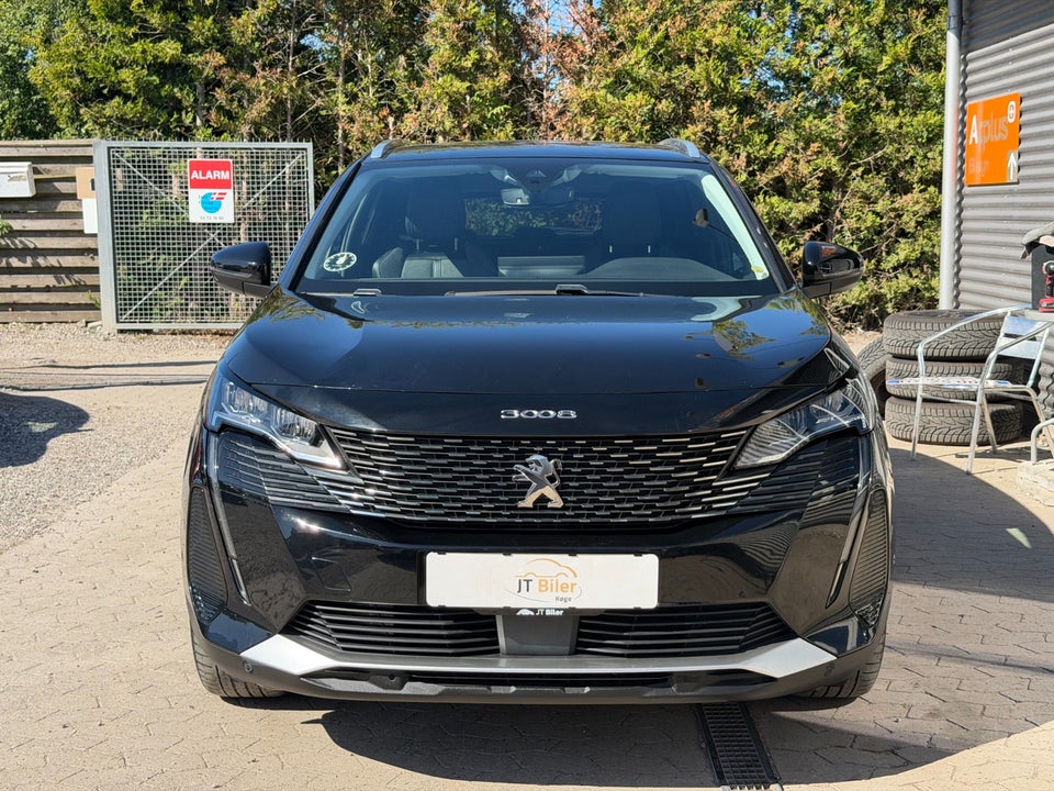 Peugeot 3008 1,6 Hybrid Allure EAT8 5d