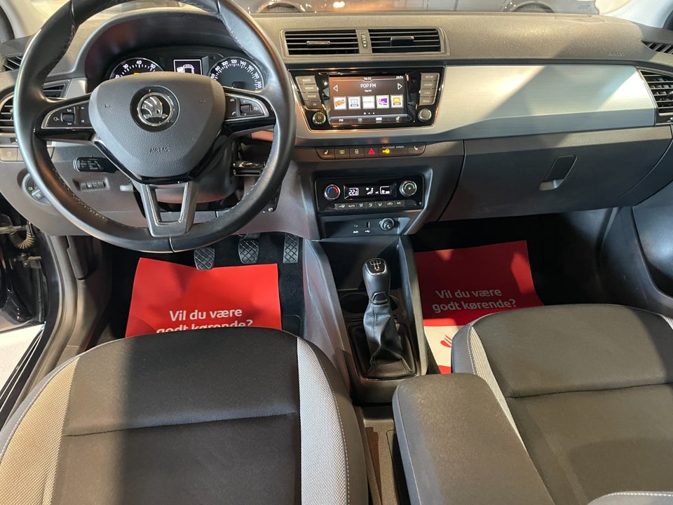 Skoda Fabia 1,0 TSi 95 Ambition Combi 5d