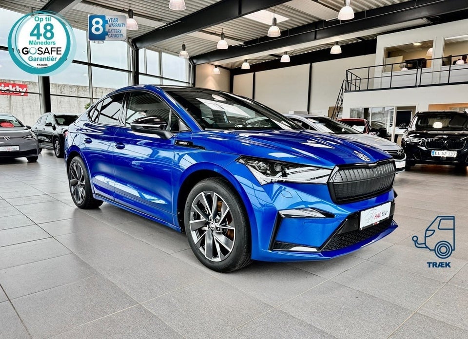 Skoda Enyaq 85 iV Sportline Coupé 5d