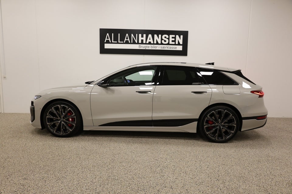 Audi S6 e-tron Avant quattro 5d