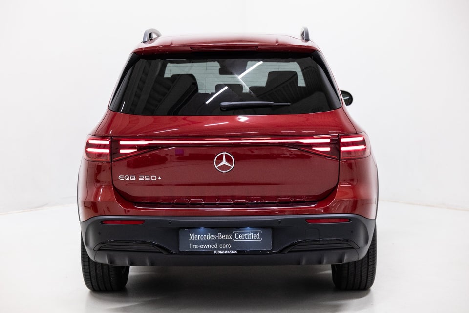 Mercedes EQB250+ AMG Advance Plus 5d