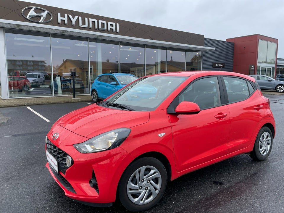 Hyundai i10 1,0 MPi Advanced 5d