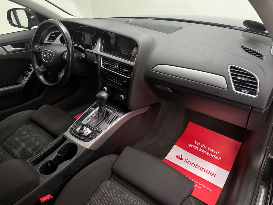 Audi A4 2,0 TDi 190 S-line Avant Multitr. 5d