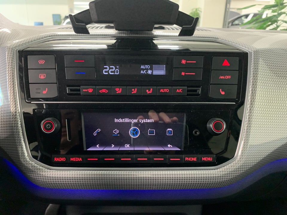 VW e-Up! Move Up! 5d