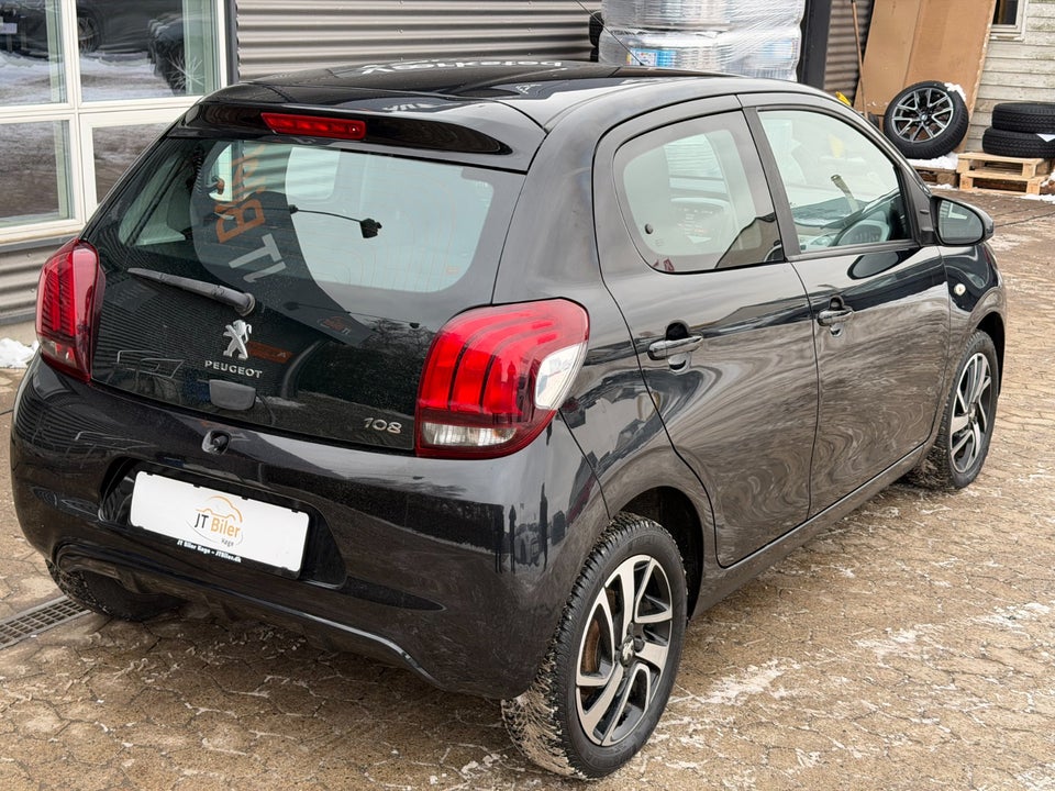 Peugeot 108 1,0 e-VTi 69 Allure 5d