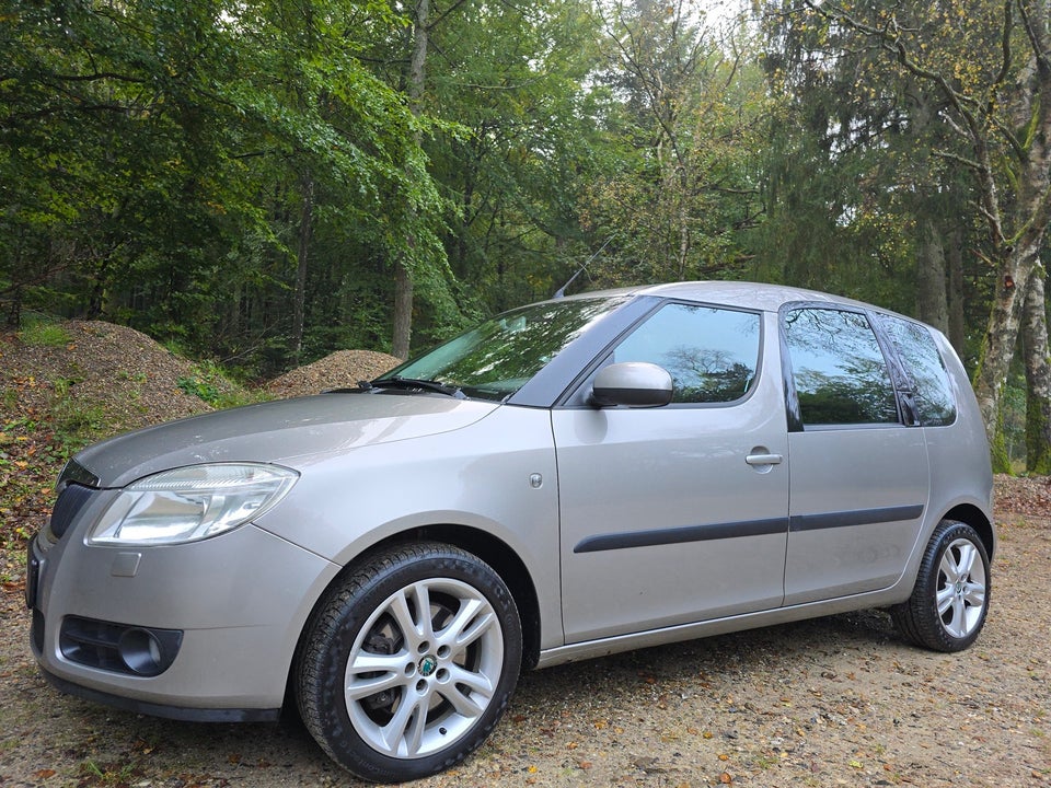 Skoda Roomster 1,6 16V Comfort 5d