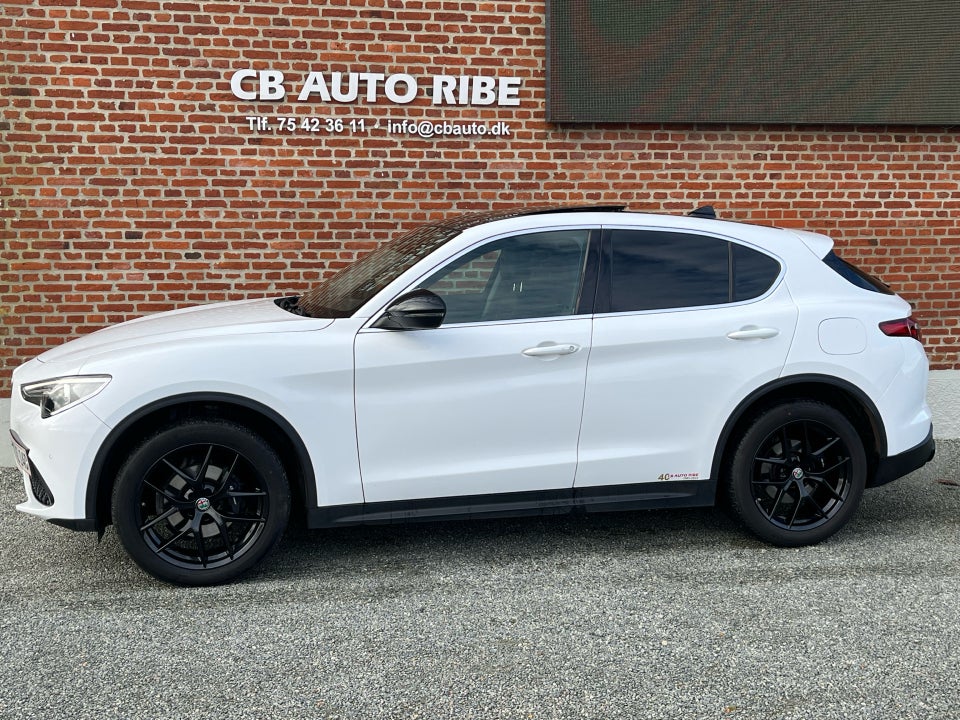 Alfa Romeo Stelvio 2,0 T 280 First Edition aut. Q4 5d