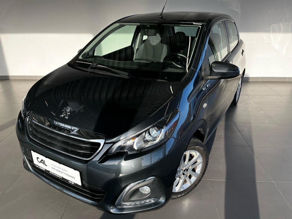 Peugeot 108 1,0 e-VTi 72 Infinity 5d