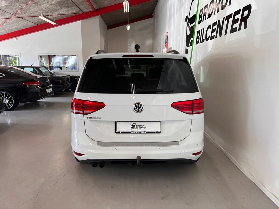 VW Touran 1,4 TSi 150 Comfortline DSG 7prs 5d