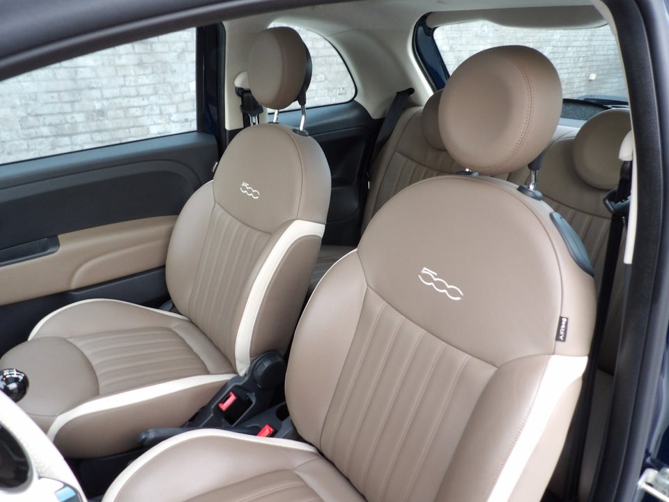 Fiat 500 0,9 TwinAir 80 Lounge 3d