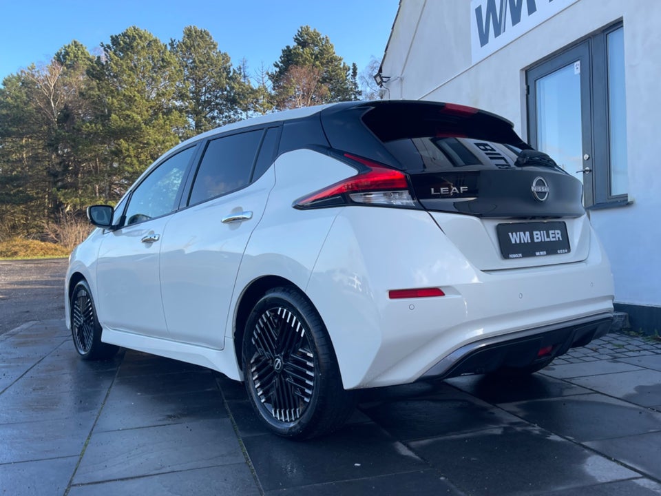 Nissan Leaf 39 N-Connecta 5d