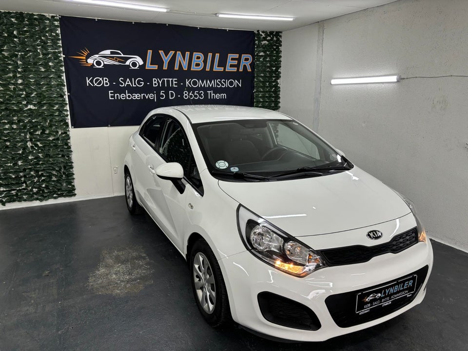 Kia Rio 1,2 CVVT Active 5d