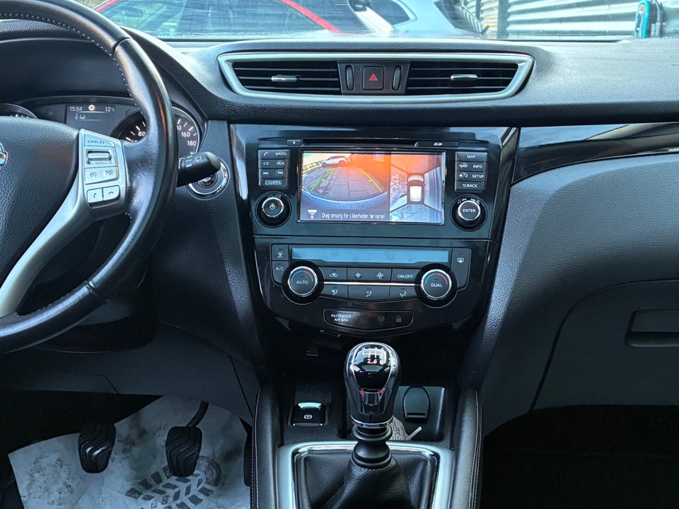 Nissan Qashqai 1,2 Dig-T 115 N-Connecta 5d