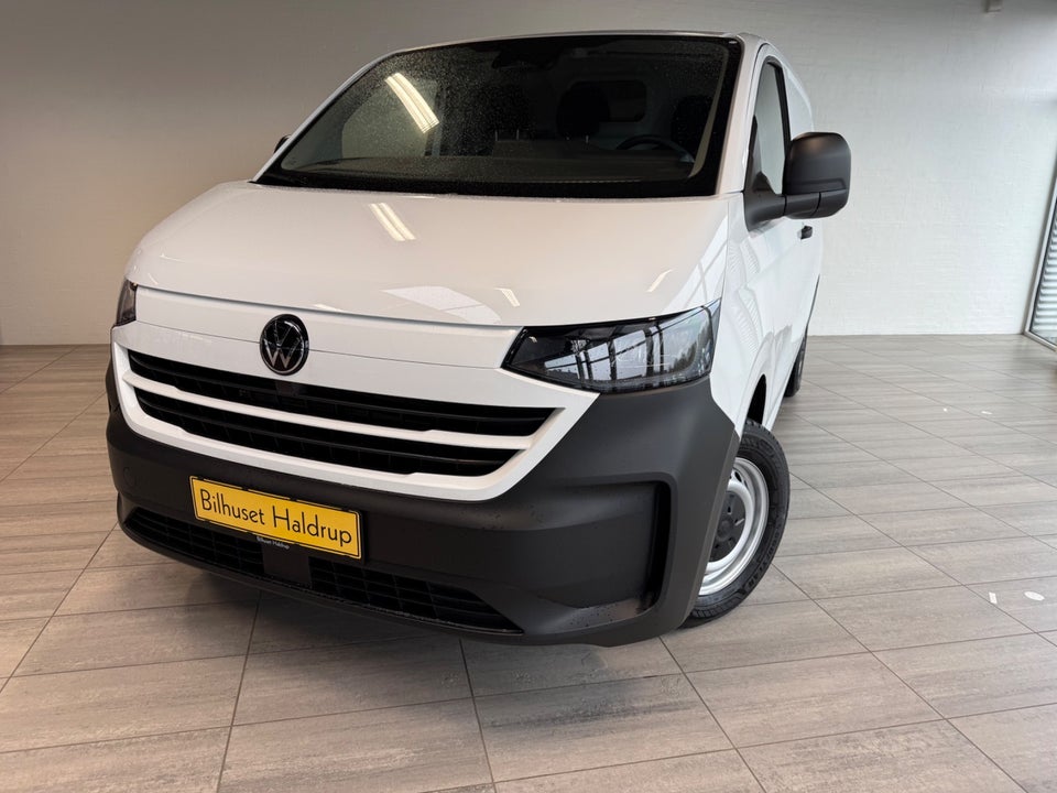 VW e-Transporter 64 Comfort Kassevogn SWB